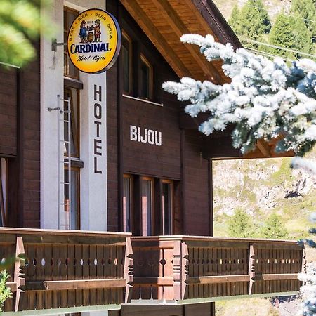 Bed & Breakfast Bijou เซอร์แมท ภายนอก รูปภาพ
