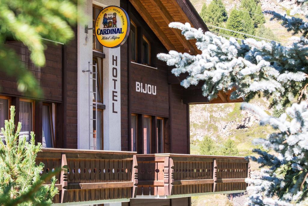 Bed & Breakfast Bijou เซอร์แมท ภายนอก รูปภาพ