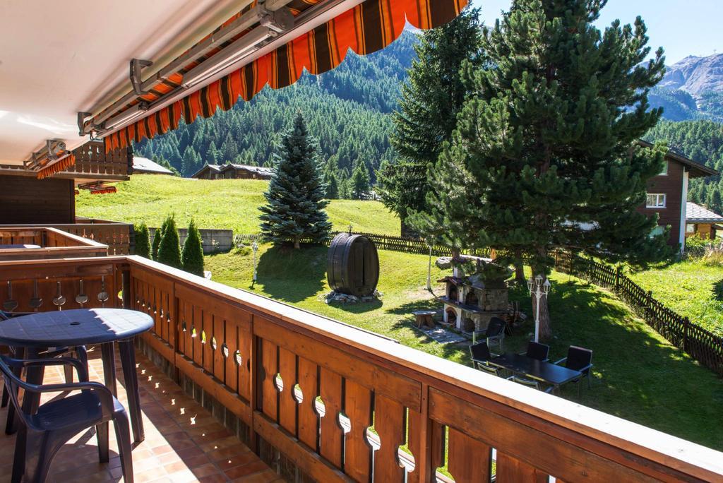 Bed & Breakfast Bijou เซอร์แมท ภายนอก รูปภาพ